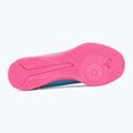 Кросівки футбольні дитячі PUMA Ultra 6 Play It Jr poison pink/puma wht/sun stream/bright aqua/puma blk 4