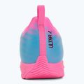 Кросівки футбольні дитячі PUMA Ultra 6 Play It Jr poison pink/puma wht/sun stream/bright aqua/puma blk 6