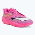 Кросівки баскетбольні PUMA All-Pro NITRO 2 Showtime poison pink/bright aqua/lime squeeze