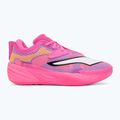 Кросівки баскетбольні PUMA All-Pro NITRO 2 Showtime poison pink/bright aqua/lime squeeze 2