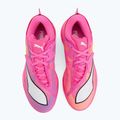Кросівки баскетбольні PUMA All-Pro NITRO 2 Showtime poison pink/bright aqua/lime squeeze 5