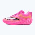 Кросівки баскетбольні PUMA All-Pro NITRO 2 Showtime poison pink/bright aqua/lime squeeze 8