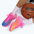 Кросівки баскетбольні PUMA All-Pro NITRO 2 Elite poision pink/ultra blue/lime squeeze 13