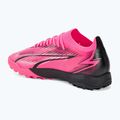 Бутси футбольні PUMA Ultra Match TT poison pink/puma white/puma black 3