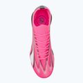 Бутси футбольні PUMA Ultra Match TT poison pink/puma white/puma black 5