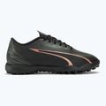 Бутси футбольні дитячі PUMA Ultra Play TT Jr puma black/copper rose 2