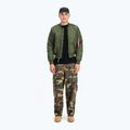 Куртка чоловіча Alpha Industries MA-1 VF 59 Vintage Fit Bomber dark green 2