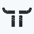 Підкладки під обмотку Ergon Orthocell Top Pads black