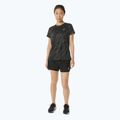 Чоловіча бігова сорочка ASICS Core All Over Print графітовий сірий/перформенс чорний 2