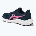 Дитячі кросівки ASICS Jolt 4 GS сині/гарячо-рожеві 3