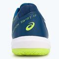 Кросівки для тенісу чоловічі ASICS Solution Swift FF 2 mako blue/safety yellow 6
