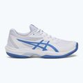 Кросівки тенісні жіночі ASICS Game FF Clay W white/blue coast 2