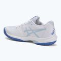 Кросівки тенісні жіночі ASICS Game FF Clay W white/blue coast 3