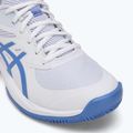 Кросівки тенісні жіночі ASICS Game FF Clay W white/blue coast 7