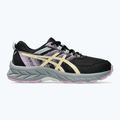 Кросівки для бігу дитячі ASICS Gel-Venture 9 GS black/light orange 8