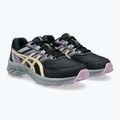 Кросівки для бігу дитячі ASICS Gel-Venture 9 GS black/light orange 10