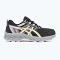 Кросівки для бігу дитячі ASICS Gel-Venture 9 GS black/light orange 2