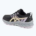 Кросівки для бігу дитячі ASICS Gel-Venture 9 GS black/light orange 3