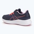 Кросівки для бігу дитячі ASICS Patriot 13 PS indigo fog/papaya 3