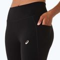 Жіночі бігові лосини ASICS Nagino Run Adjustable Tight performance чорні 5
