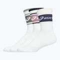 Шкарпетки ASICS Logo Crew 3 пари  monument blue/indigo fog/rubble red 2