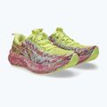 Кросівки для бігу жіночі ASICS Noosa Tri 16 huddle lucid yellow/bright rose 10