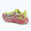 Кросівки для бігу жіночі ASICS Noosa Tri 16 huddle lucid yellow/bright rose 3