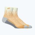 Шкарпетки ASICS Performance Run Quarter oatmeal/feather grey/pepper