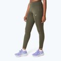 Легінси для бігу жіночі ASICS Core Tight dark olive 3