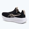 Кросівки для бігу чоловічі Asics Gel-Nimbus 28 black/feather grey 3