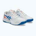 Кросівки тенісні дитячі ASICS Gel-Dedicate 9 GS white/directoire blue