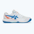 Кросівки тенісні дитячі ASICS Gel-Dedicate 9 GS white/directoire blue 2