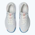 Кросівки тенісні дитячі ASICS Gel-Dedicate 9 GS white/directoire blue 5