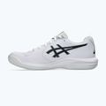 Кросівки тенісні чоловічі ASICS Gel-Dedicate 9 Clay white/black 2