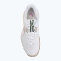 Кросівки для паделя жіноче ASICS Gel-Challenger 15 Padel white/bubblegum 5