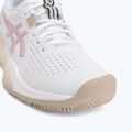 Кросівки для паделя жіноче ASICS Gel-Challenger 15 Padel white/bubblegum 7