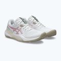 Кросівки для паделя жіноче ASICS Gel-Challenger 15 Padel white/bubblegum 8