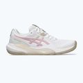 Кросівки для паделя жіноче ASICS Gel-Challenger 15 Padel white/bubblegum 9
