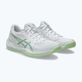 Кросівки волейбольні жіночі ASICS Gel-Rocket 12 white/ocean haze 8