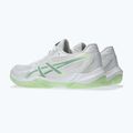 Кросівки волейбольні жіночі ASICS Gel-Rocket 12 white/ocean haze 11