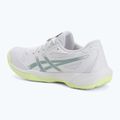 Кросівки волейбольні жіночі ASICS Gel-Rocket 12 white/ocean haze 3