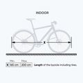 Чохол велосипедний на колеса VELOSOCK Carbon Black 2