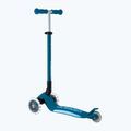 Самокат трьохколісний дитячий Globber Primo Foldable Plus Lights petrol blue 3
