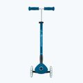 Самокат трьохколісний дитячий Globber Primo Foldable Plus Lights petrol blue 4