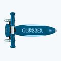 Самокат трьохколісний дитячий Globber Primo Foldable Plus Lights petrol blue 5