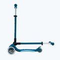 Самокат трьохколісний дитячий Globber Primo Foldable Plus Lights petrol blue 7
