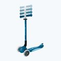 Самокат трьохколісний дитячий Globber Primo Foldable Plus Lights petrol blue 8