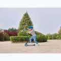 Самокат трьохколісний дитячий Globber Primo Foldable Plus Lights petrol blue 11