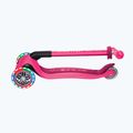 Самокат триколісний дитячий Globber Primo Foldable Lights fuchsia 8