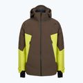 Куртка гірськолижна чоловіча Descente Hybrid Rip Down giant yellow